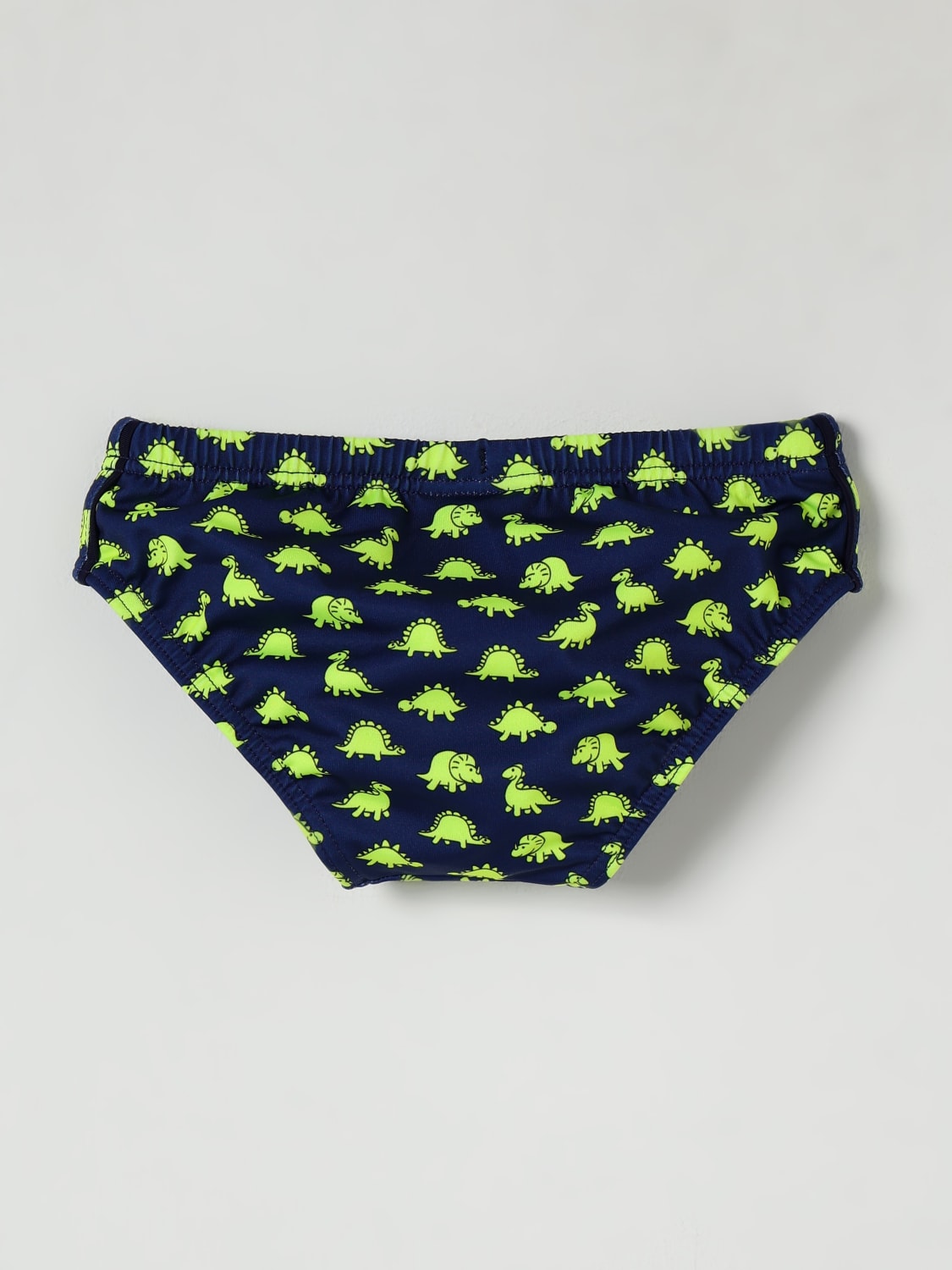 MC2 SAINT BARTH SWIMSUIT: Swimsuit kids Mc2 Saint Barth, Blue 1 - Img 2