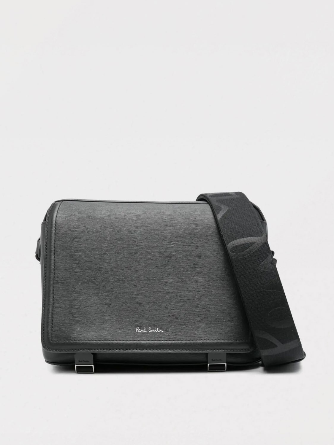 ショルダーバッグ PAUL SMITH Men Shoulder bag Black M1A8018BSGRAI 79 PAUL SMITH: Bags men - Black | Paul Smith shoulder bag