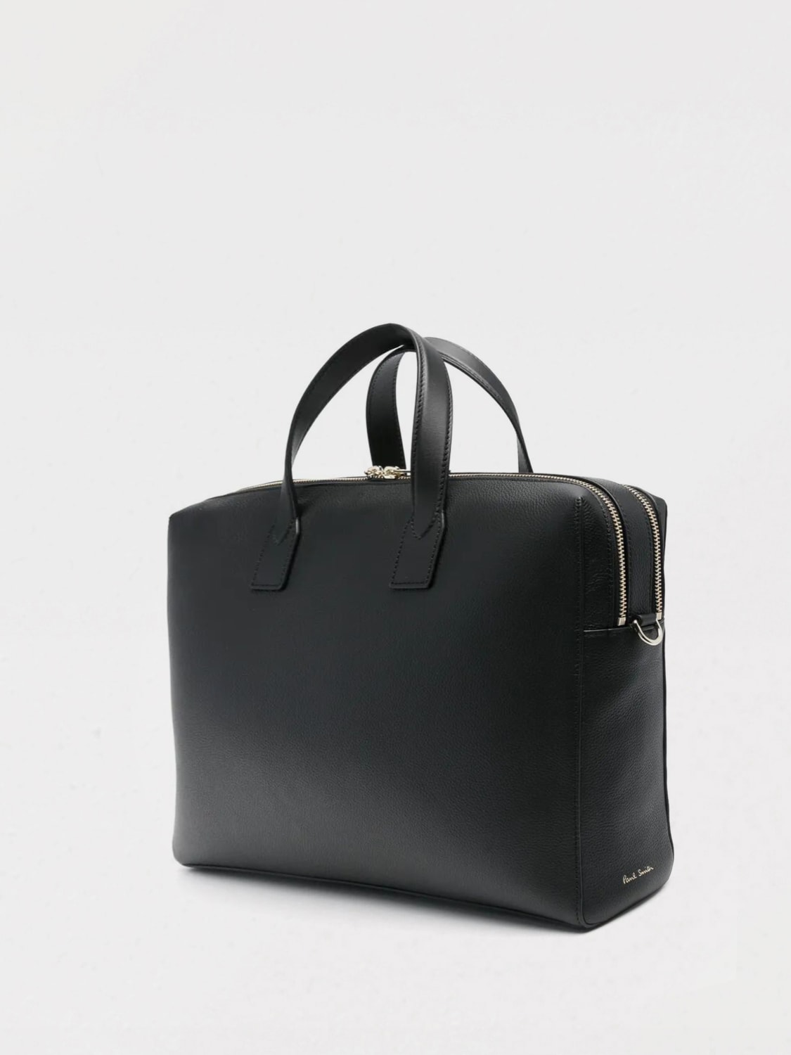ショルダーバッグ PAUL SMITH Men Shoulder bag Black M1A8119CMULTI 79 Leather Shoulder Bag - Paul Smith Men | Printemps.com