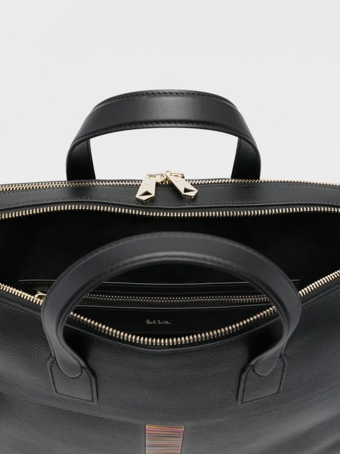 ショルダーバッグ PAUL SMITH Men Shoulder bag Black M1A8119CMULTI 79 PAUL SMITH: Bags men - Black | Paul Smith bags M1A8119CMULTI