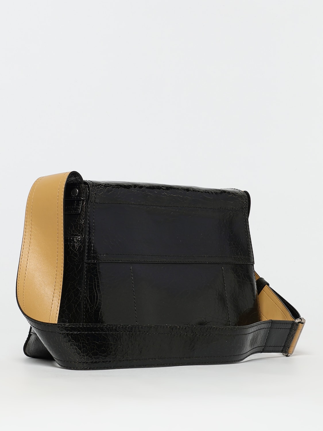 MCQUEEN SHOULDER BAG: Bags men McQueen, Black - Img 3