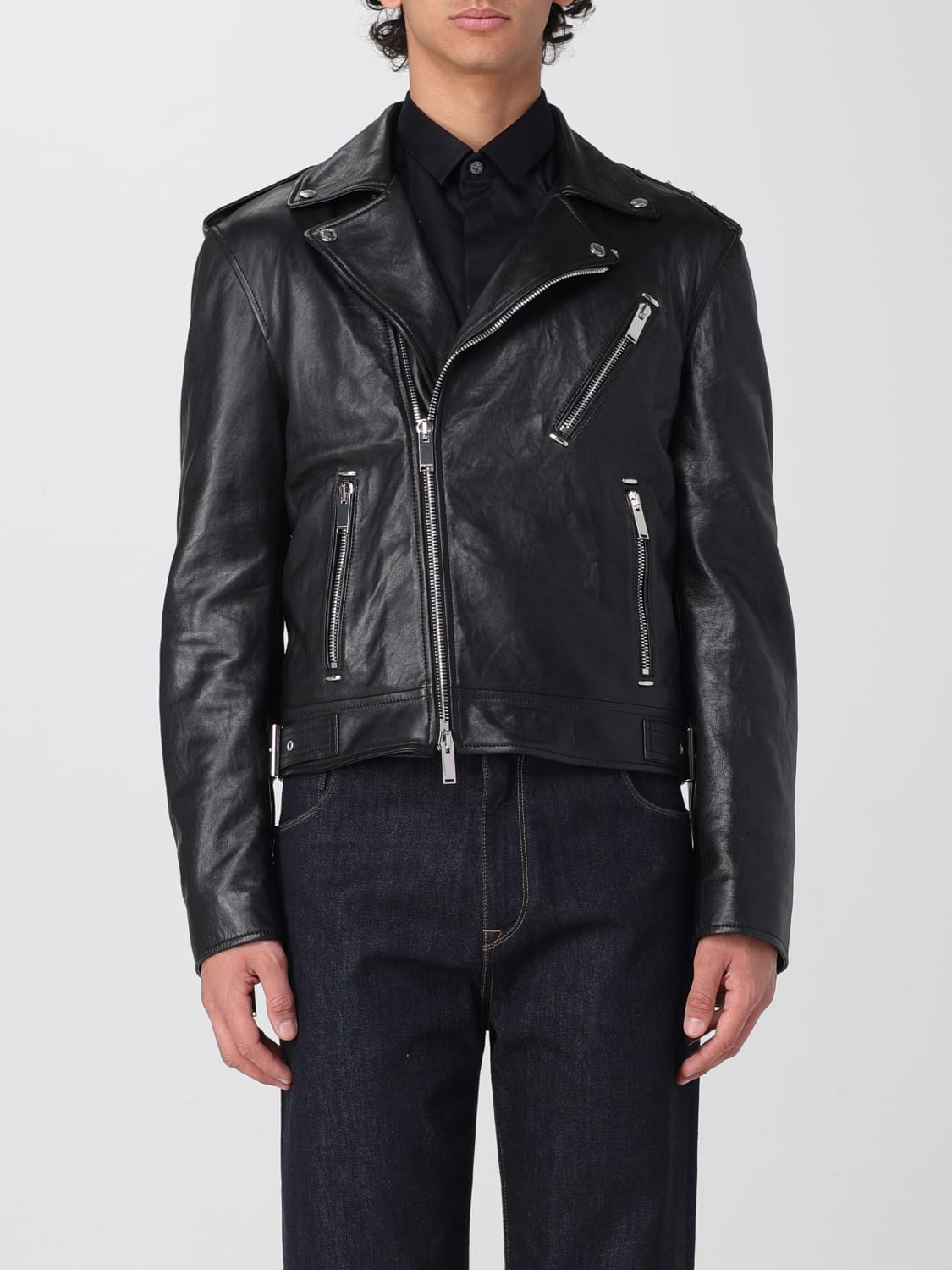 MCQUEEN JACKE: Mantel herren McQueen, Schwarz - Img 1