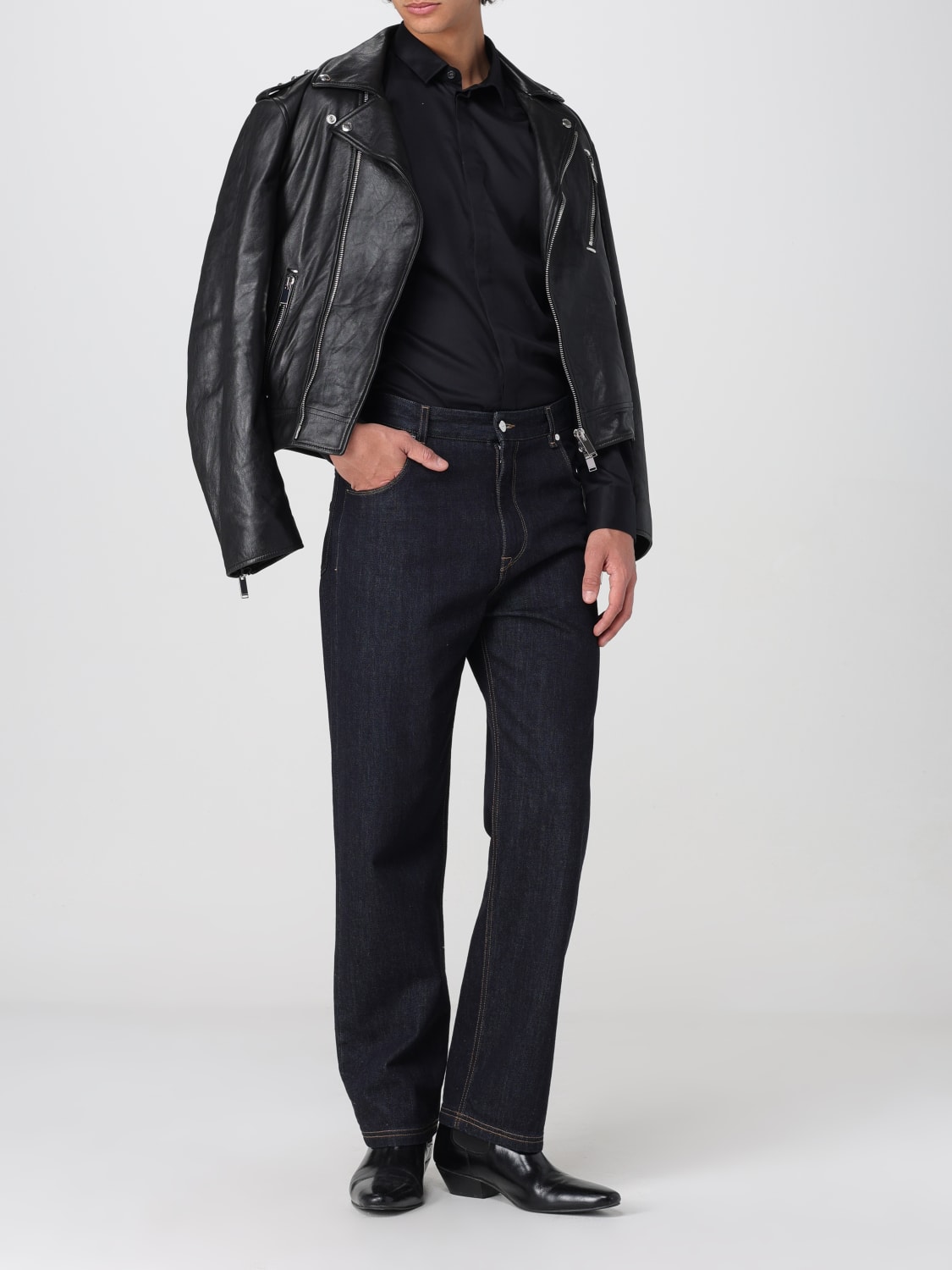 MCQUEEN JACKE: Mantel herren McQueen, Schwarz - Img 2