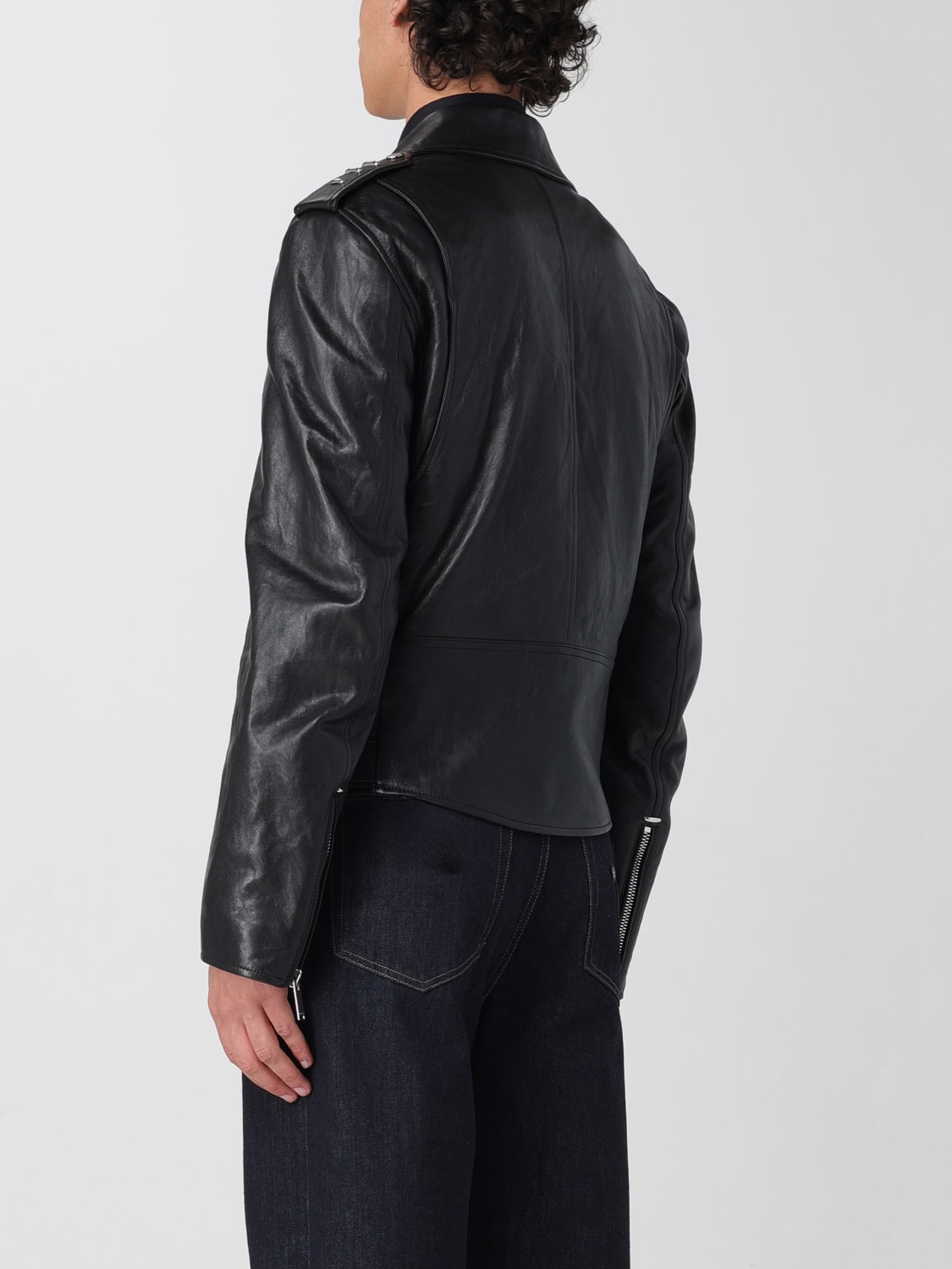MCQUEEN JACKE: Mantel herren McQueen, Schwarz - Img 3