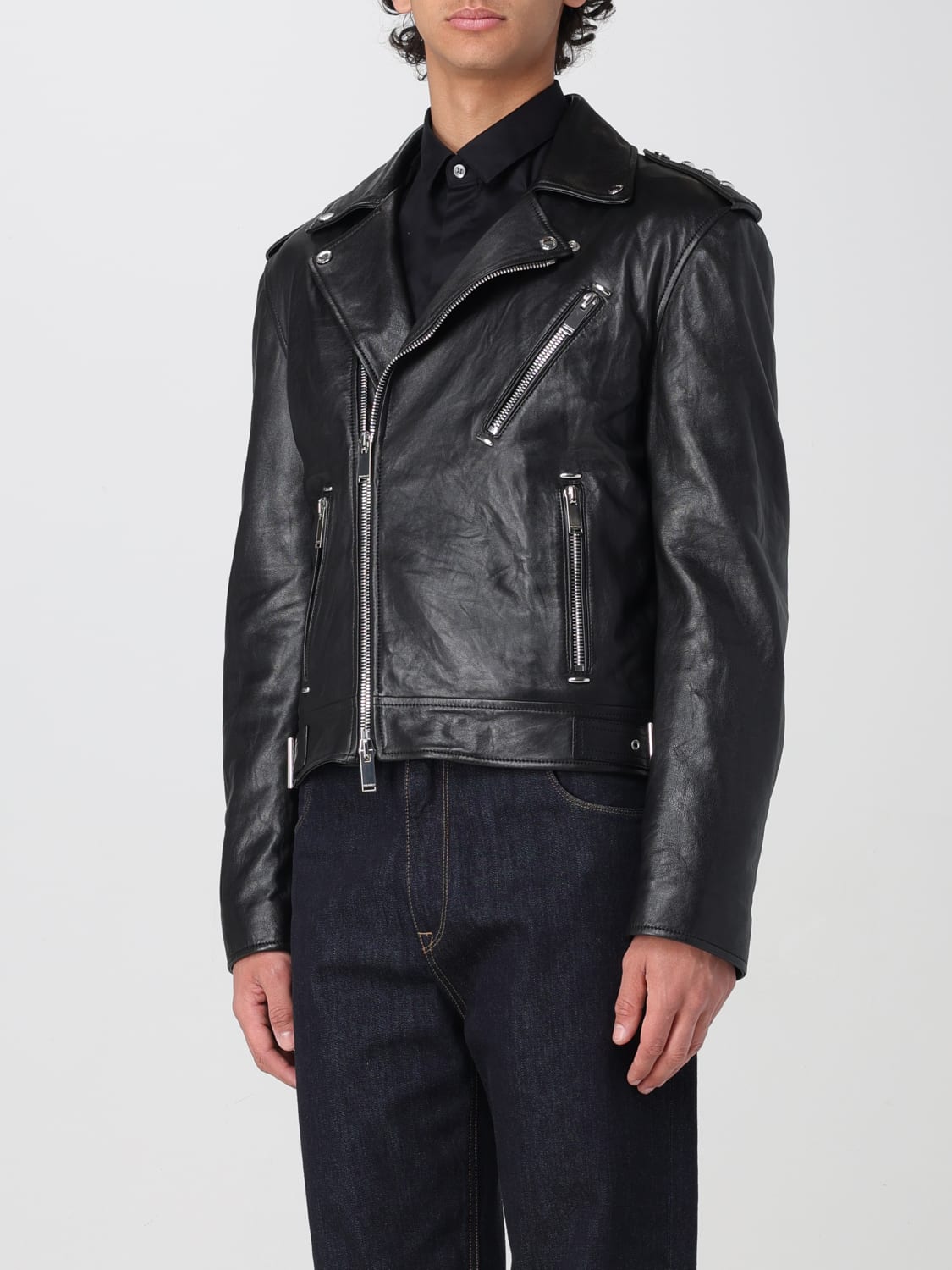 MCQUEEN JACKE: Mantel herren McQueen, Schwarz - Img 4