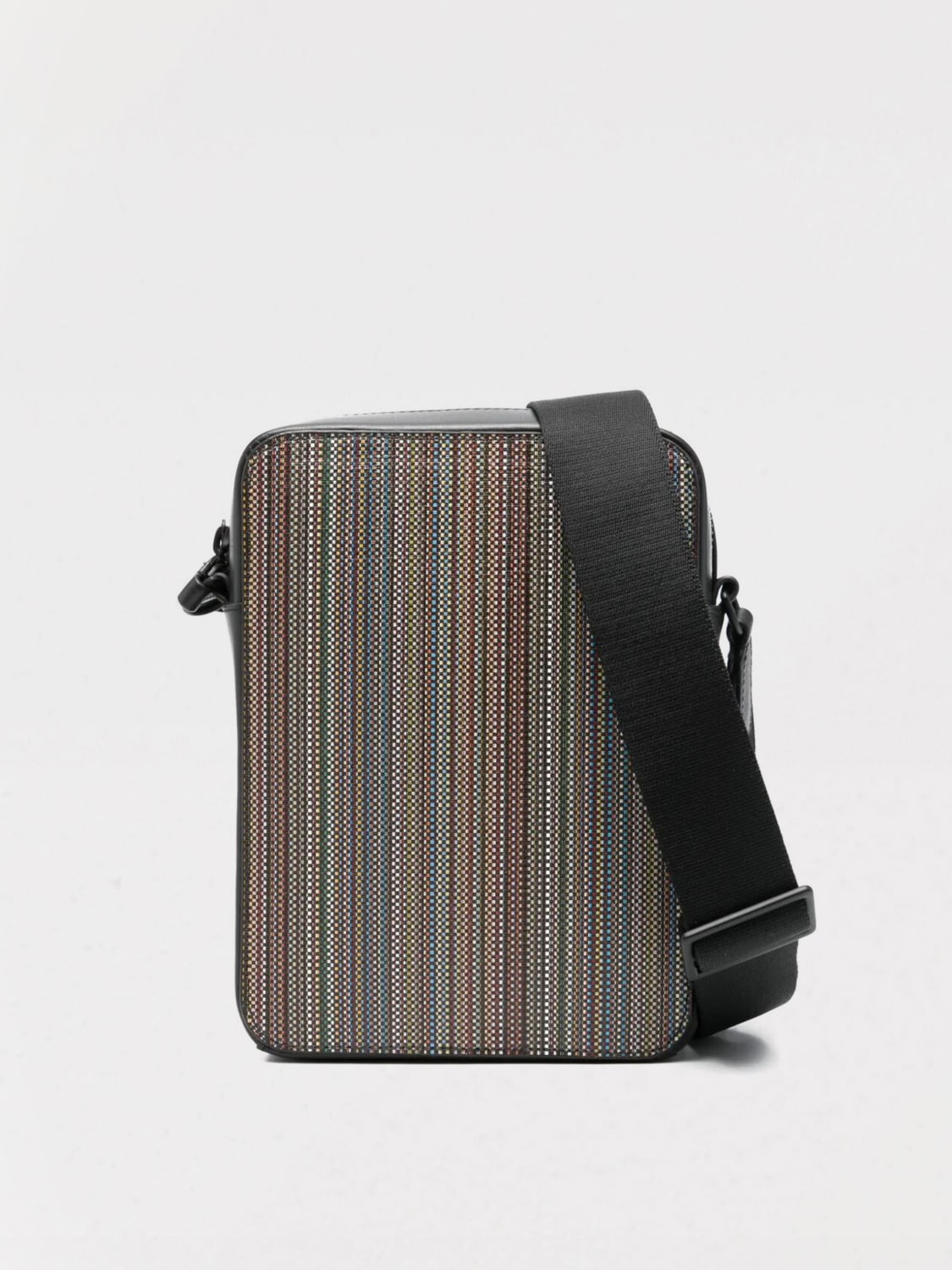 ショルダーバッグ PAUL SMITH Men Shoulder bag Multicolor M1A8104PCOATC PRINTED Paul Smith Multi-Stripe Shoulder Bag
