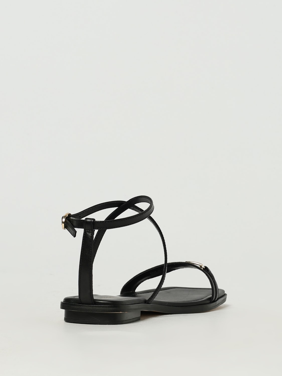 MICHAEL KORS FLAT SANDAL: Shoes woman Michael Kors, Black - Img 3