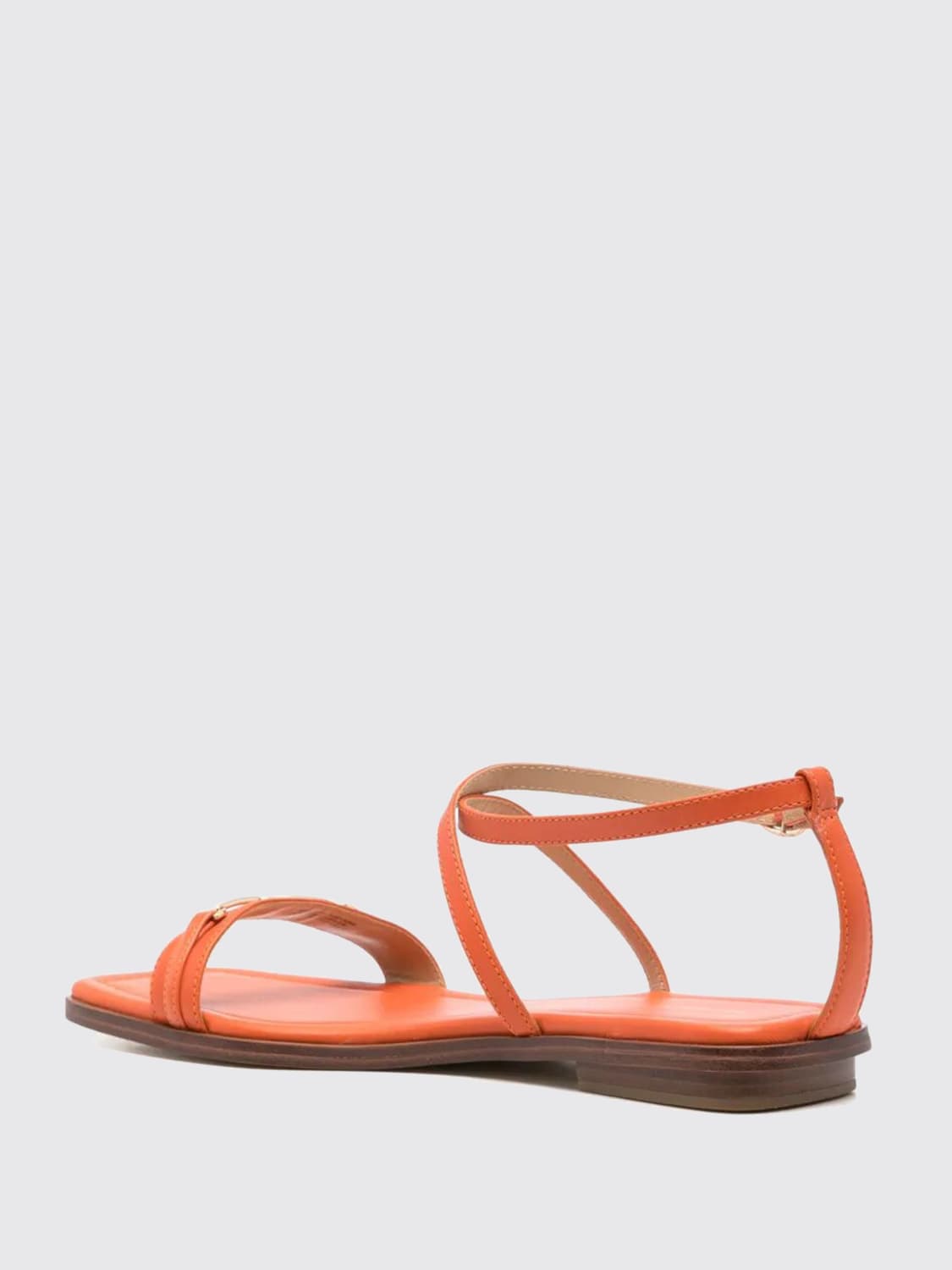 MICHAEL KORS FLAT SANDAL: Shoes woman Michael Kors, Orange - Img 3