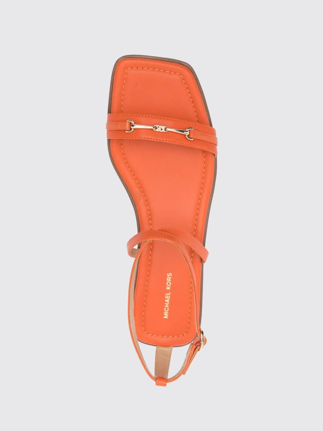 MICHAEL KORS FLAT SANDAL: Shoes woman Michael Kors, Orange - Img 4