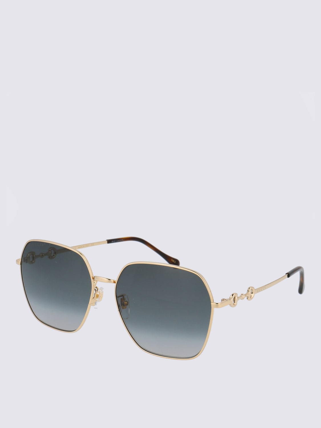 GUCCI GAFAS DE SOL: Gafas de sol mujer Gucci, Oro - Img 1