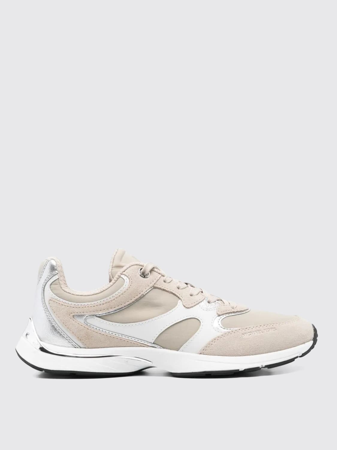 スニーカー Michael Kors Woman Sneakers Beige 43S5RLFS1D 182 MICHAEL KORS: Shoes woman - Beige | Michael Kors sneakers