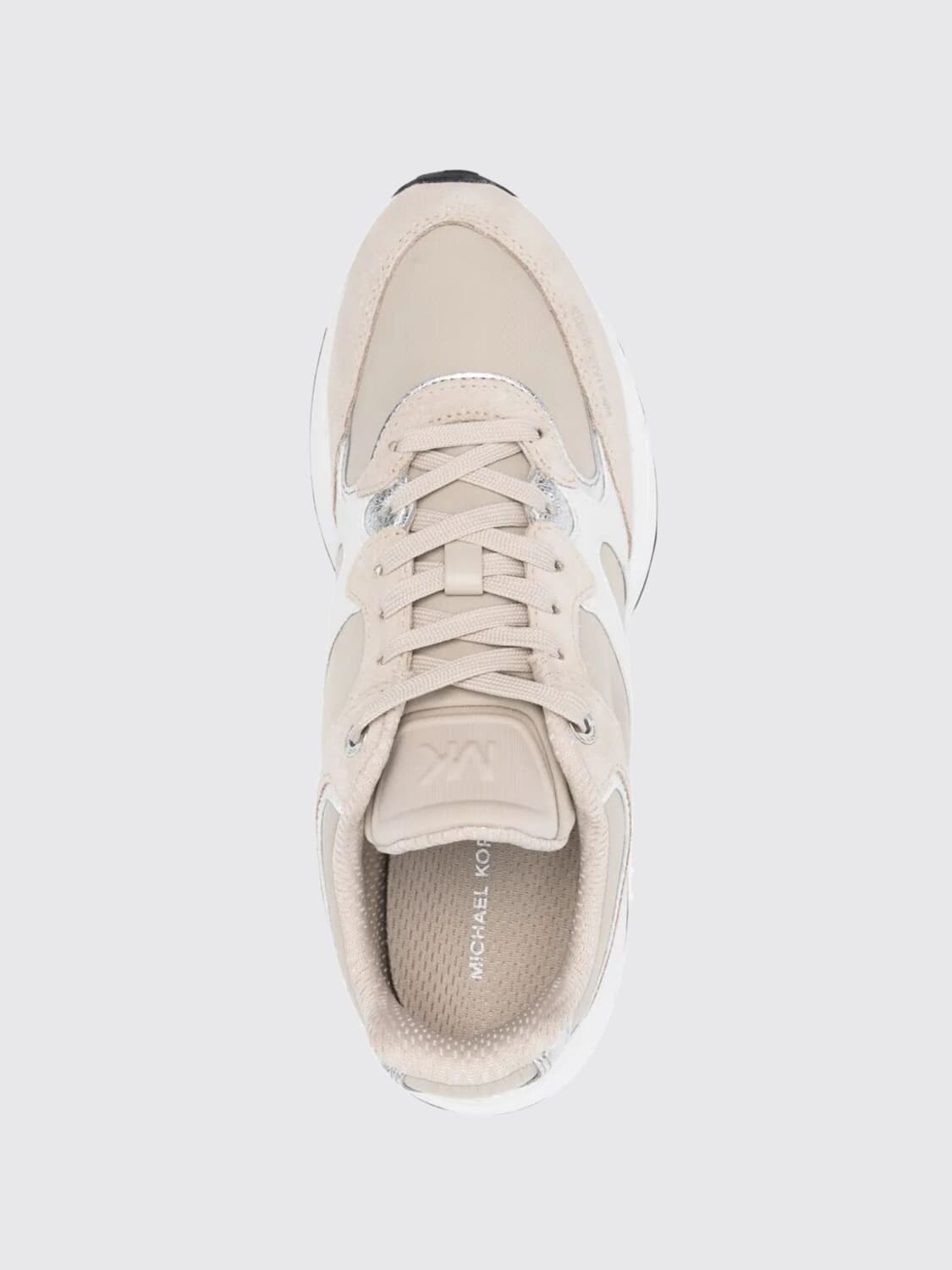 スニーカー Michael Kors Woman Sneakers Beige 43S5RLFS1D 182 MICHAEL KORS: Shoes woman - Beige | Michael Kors sneakers