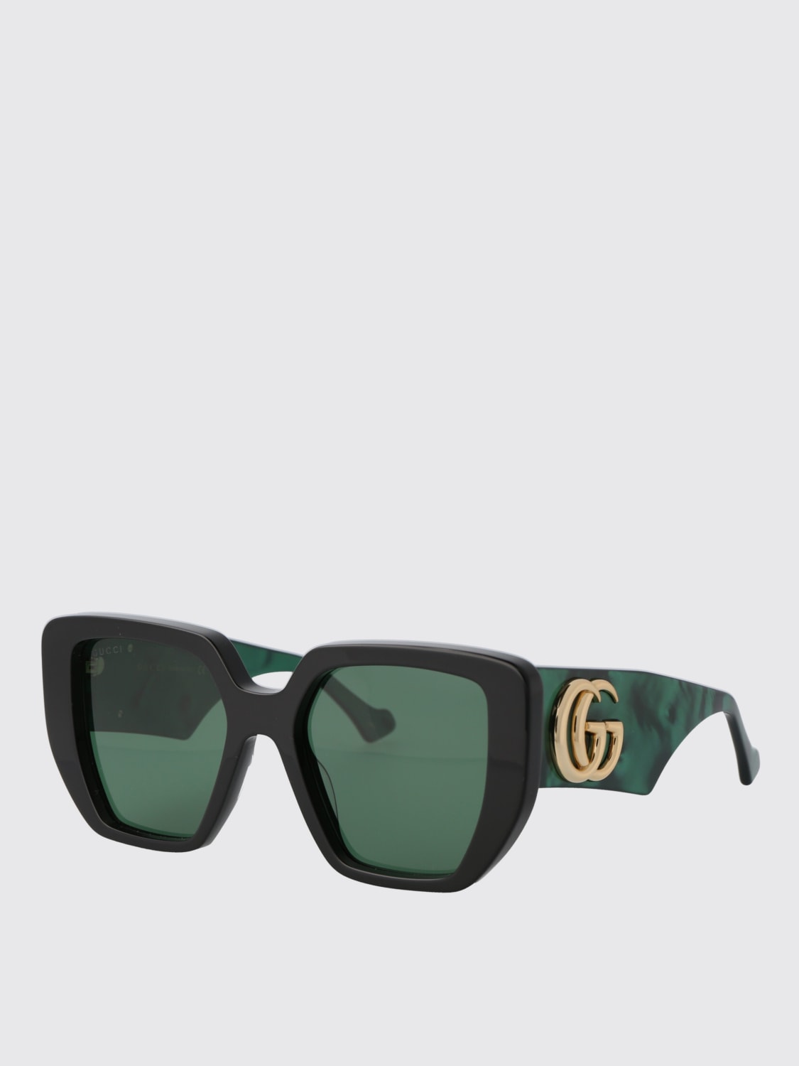 GUCCI SUNGLASSES: Sunglasses woman Gucci, Black 1 - Img 1