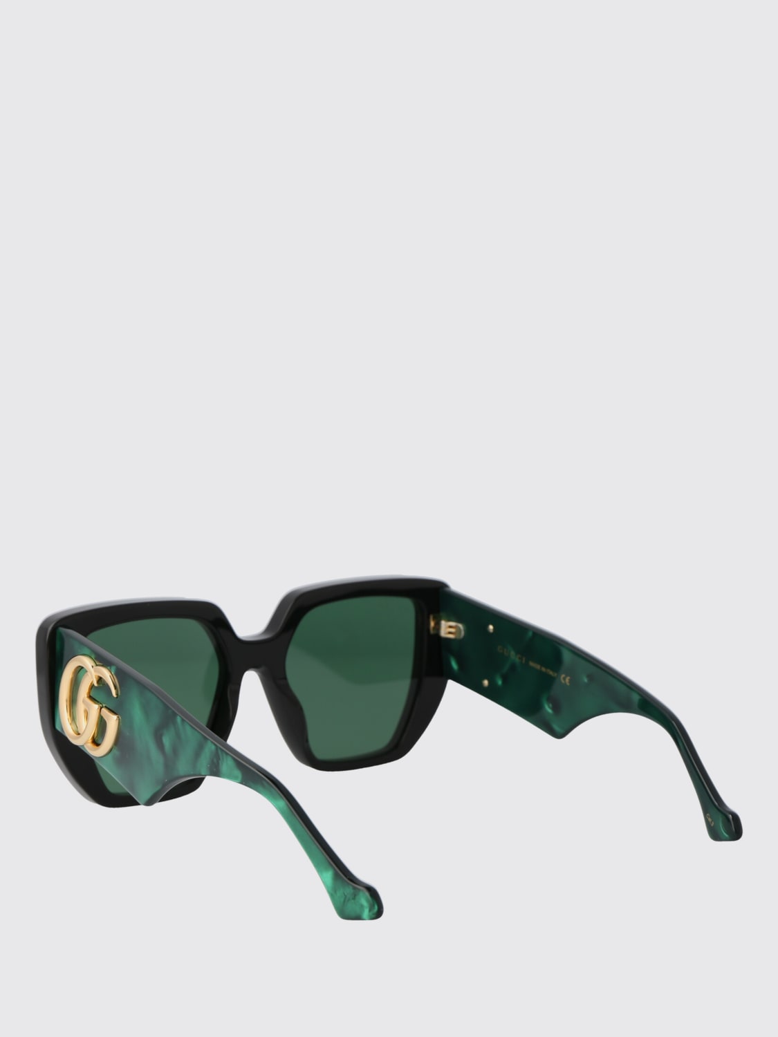 GUCCI SUNGLASSES: Sunglasses woman Gucci, Black 1 - Img 3