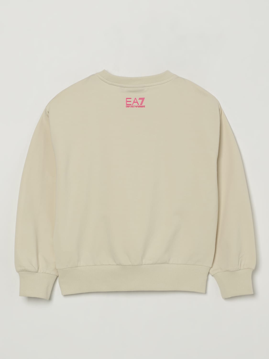 EA7 JERSEY: Jersey niños Ea7, Marfil - Img 2