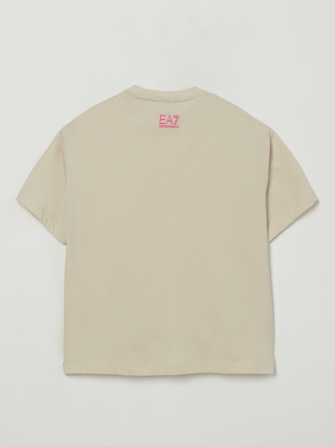 EA7 CAMISETA: Camisetas niños Ea7, Marfil - Img 2