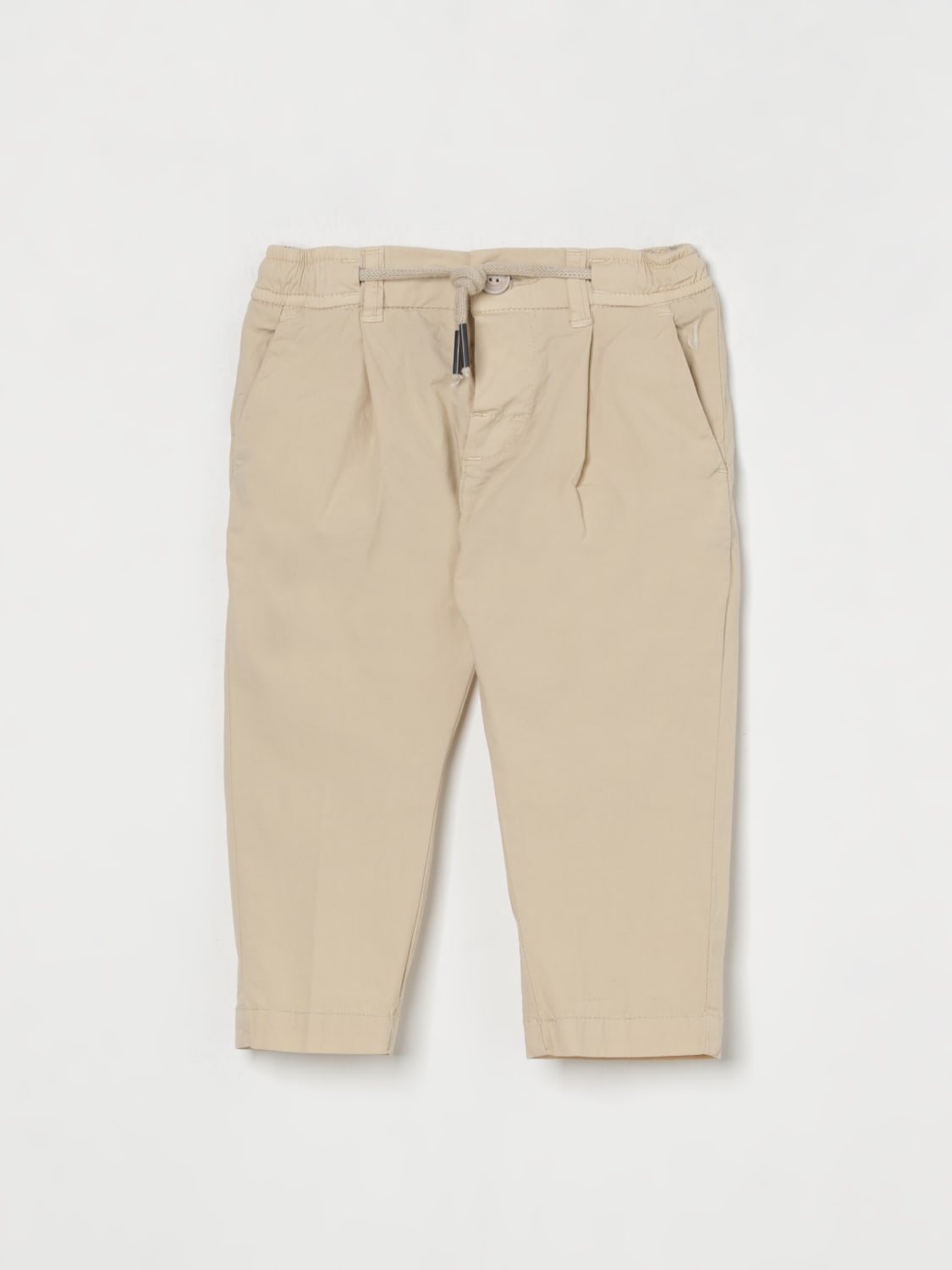 JECKERSON PANTS: Pants kids Jeckerson, Beige - Img 1