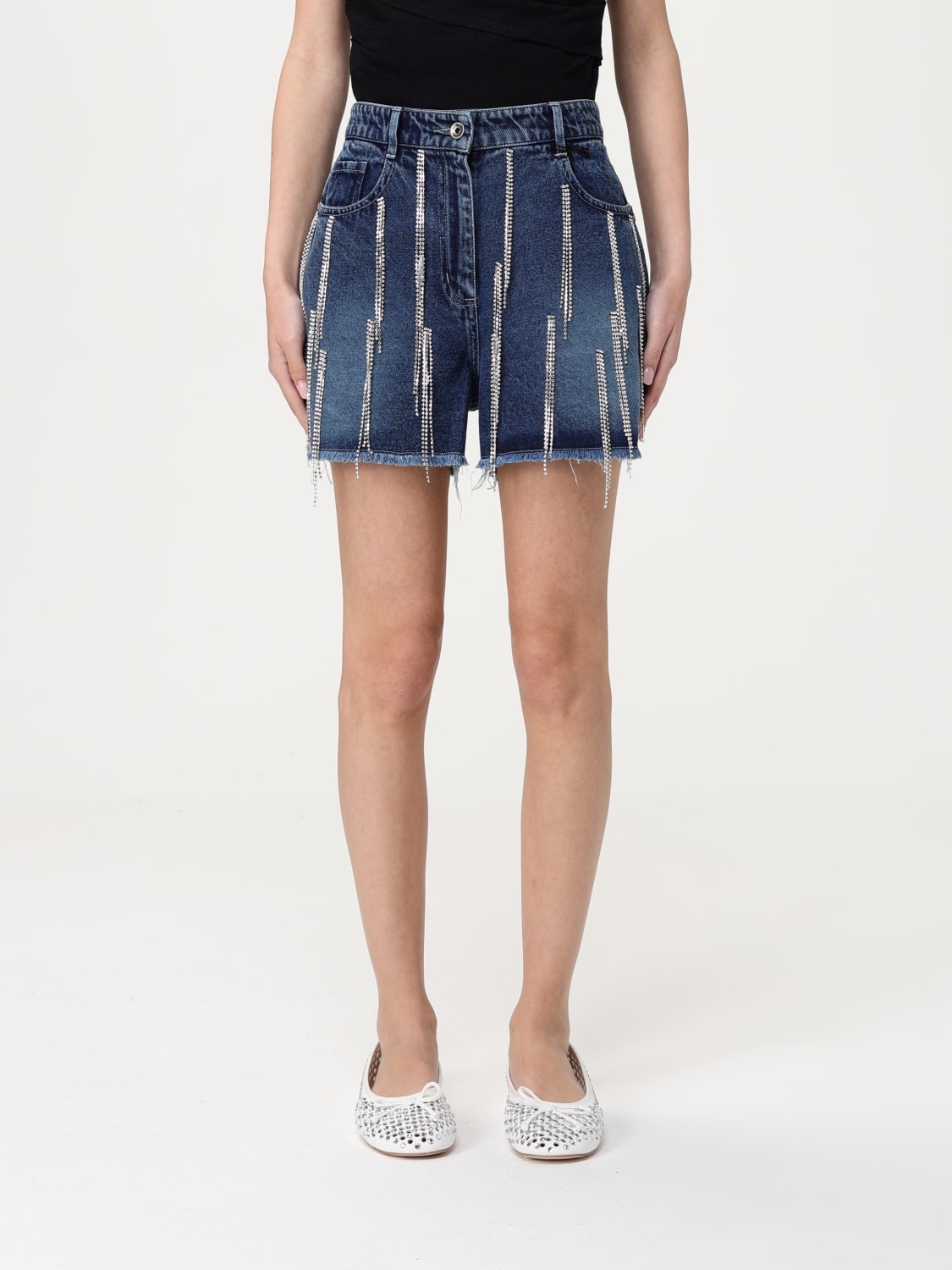 ショートパンツ PATRIZIA PEPE Woman Short Denim 2P1687D106 CA62 PATRIZIA PEPE: Short woman - Denim | Patrizia Pepe short
