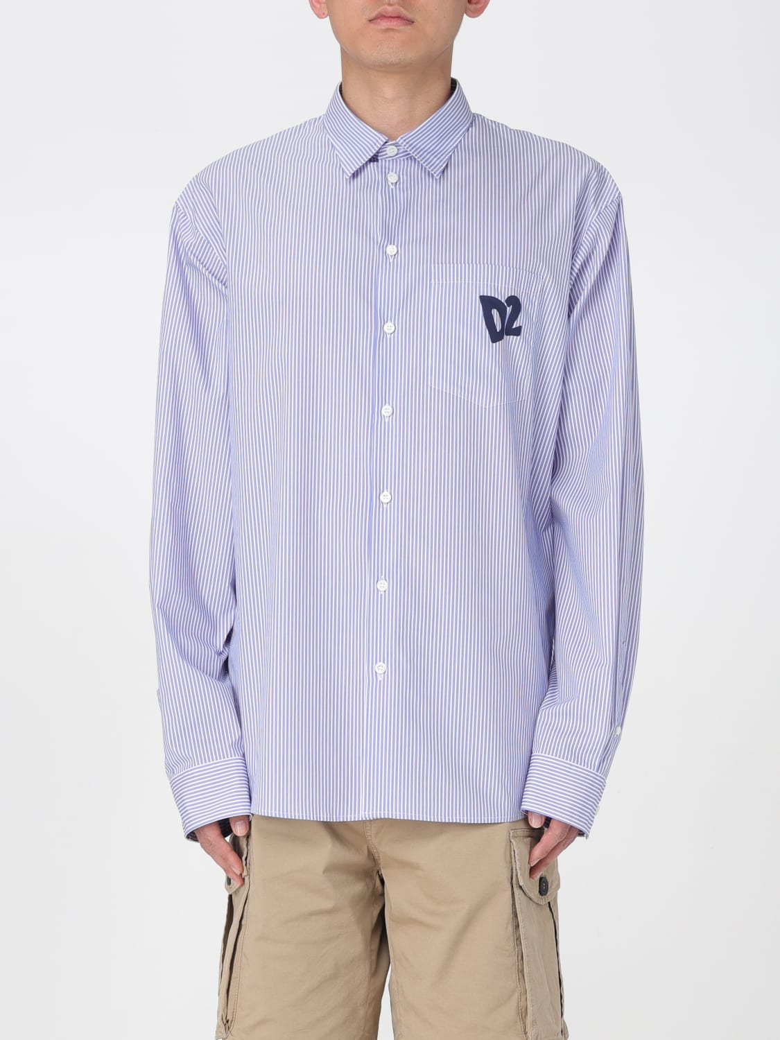 DSQUARED2 CAMISA: Camisa hombre Dsquared2, Fantasía - Img 1