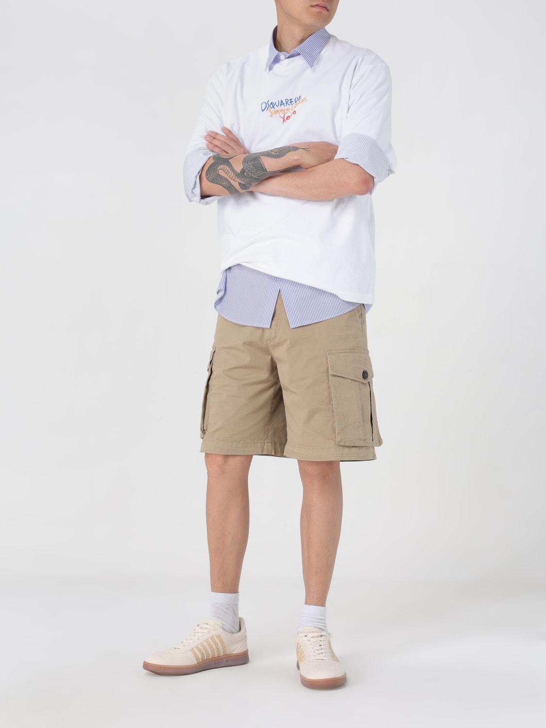 DSQUARED2 CAMISA: Camisa hombre Dsquared2, Fantasía - Img 2