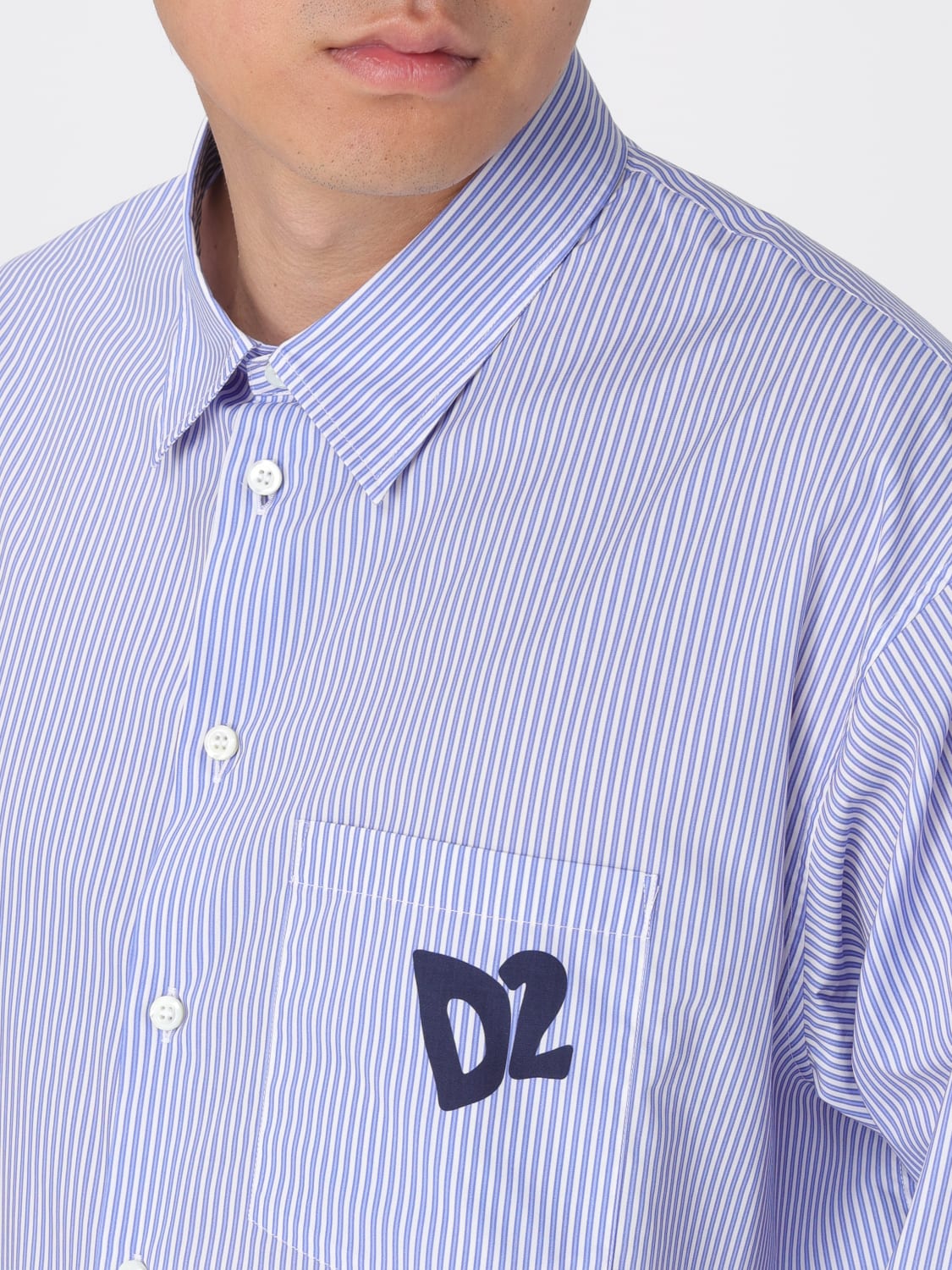 DSQUARED2 CAMISA: Camisa hombre Dsquared2, Fantasía - Img 4