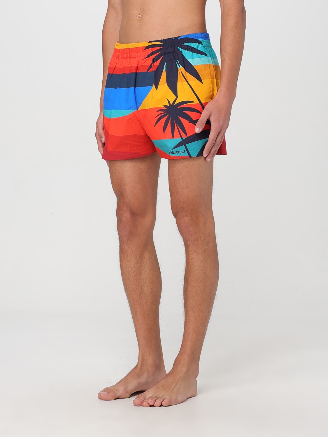 DSQUARED2 SWIMSUIT: Swimsuit men Dsquared2, Multicolor - Img 3