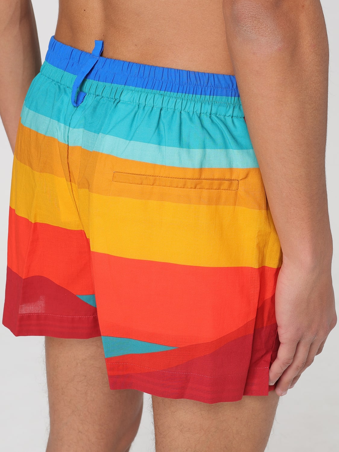 DSQUARED2 SWIMSUIT: Swimsuit men Dsquared2, Multicolor - Img 4