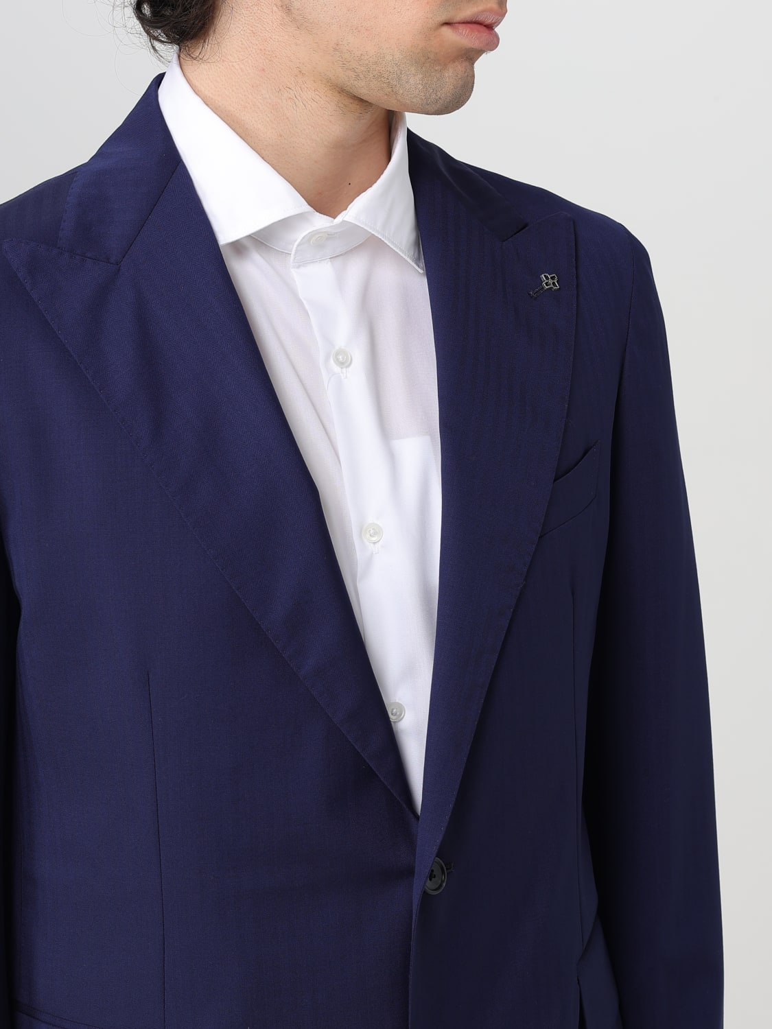 TAGLIATORE SUIT: Suit men Tagliatore, Blue - Img 5