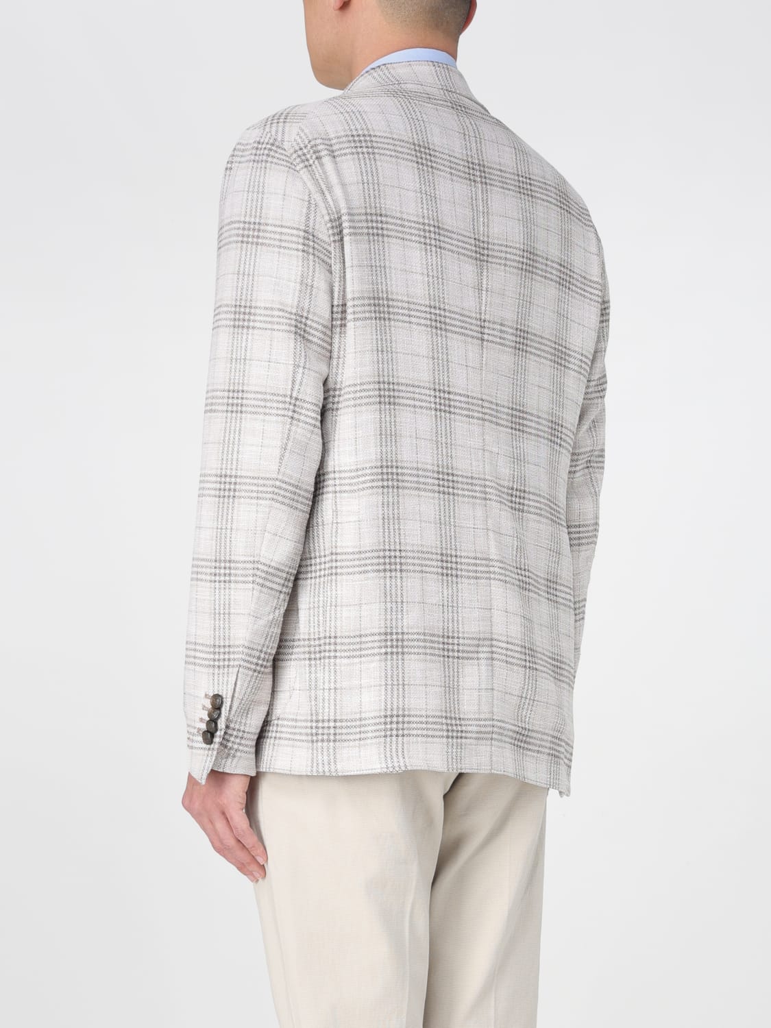 TAGLIATORE JACKET: Blazer men Tagliatore, Rope - Img 2