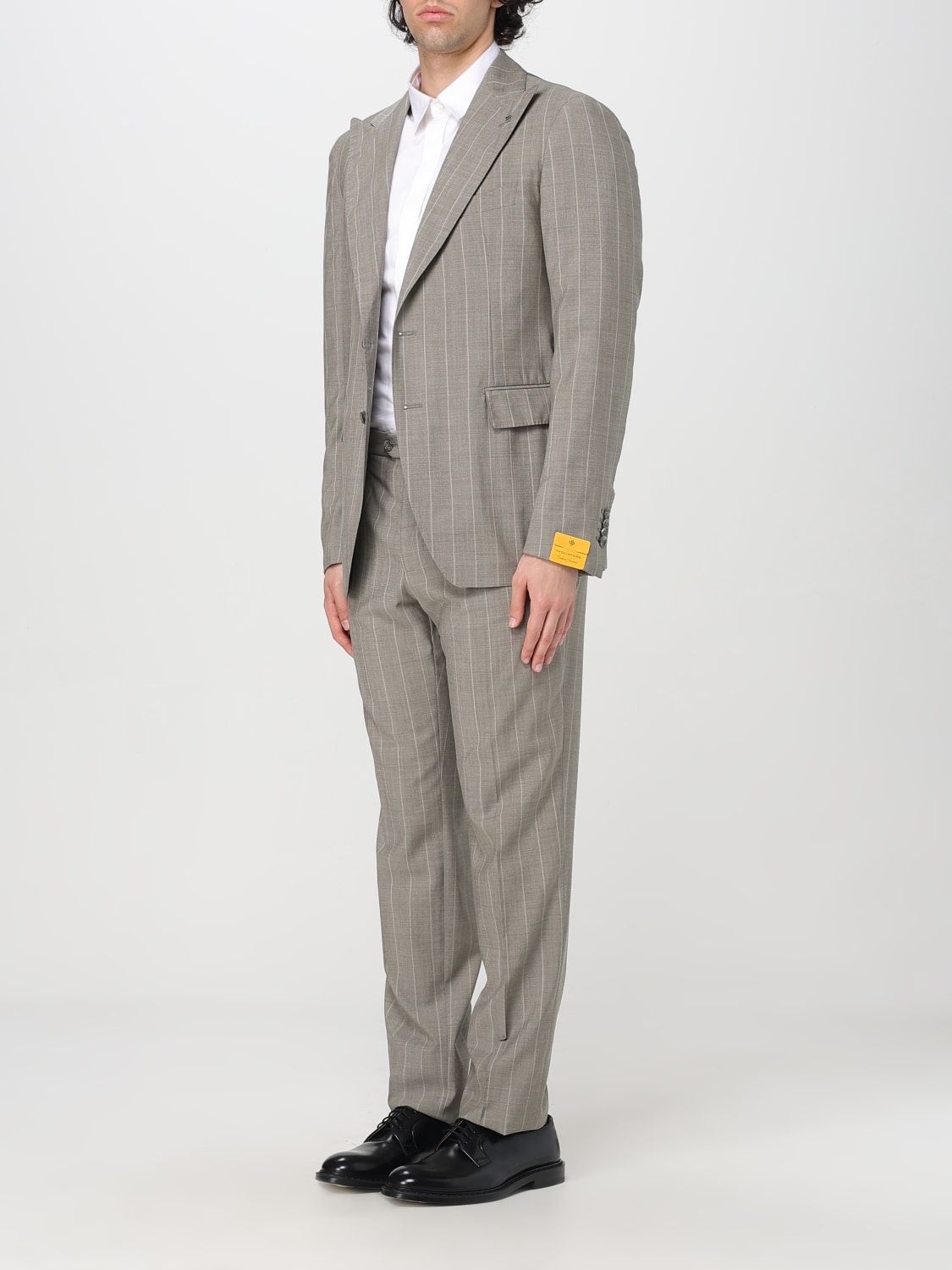 TAGLIATORE SUIT: Suit men Tagliatore, Rope - Img 4