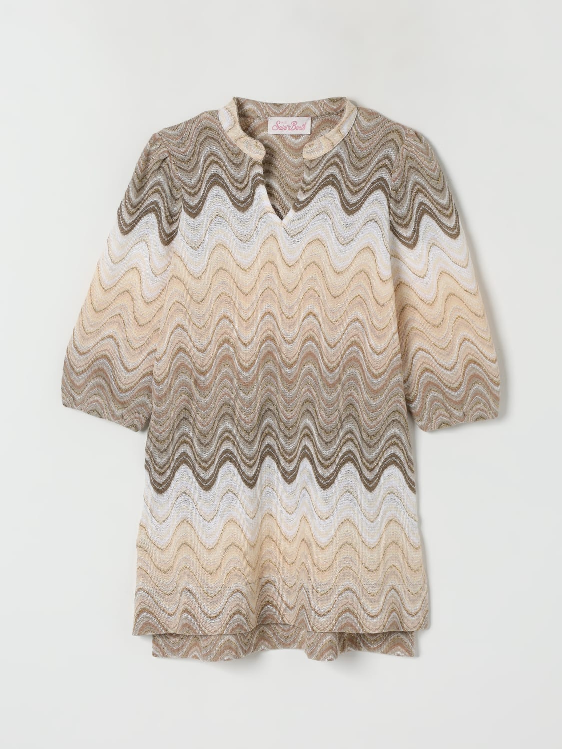 MC2 SAINT BARTH KLEID: Kleid kinder Mc2 Saint Barth, Bunt - Img 1