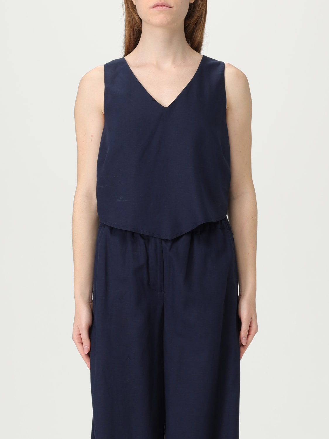KAOS: Top woman - Blue | Kaos top RPJCO018 online at GIGLIO.COM