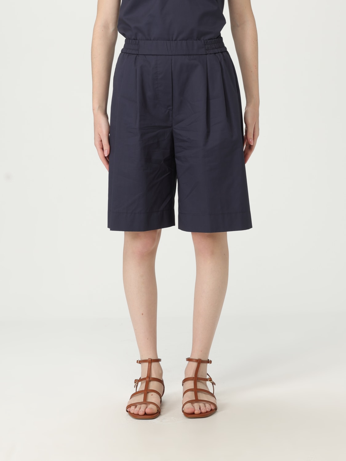 ショートパンツ KAOS Woman Short Blue RP1MR011 3003 KAOS: Short woman - Blue | Kaos short RP1MR011 online at