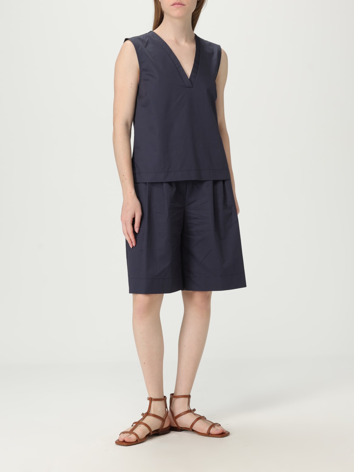 ショートパンツ KAOS Woman Short Blue RP1MR011 3003 KAOS: Short woman - Blue | Kaos short RP1MR011 online at