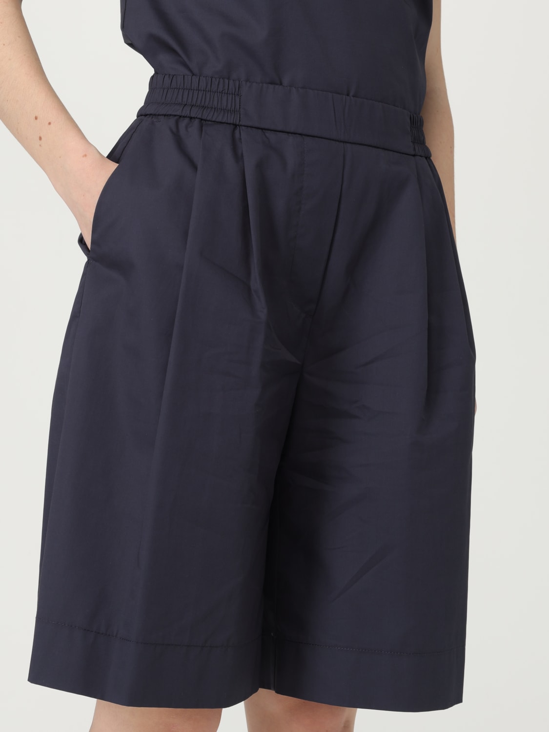 ショートパンツ KAOS Woman Short Blue RP1MR011 3003 KAOS: Short woman - Blue | Kaos short RP1MR011 online at