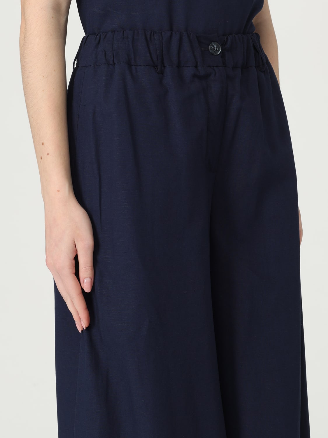 パンツ KAOS Woman Pants Blue RPJCO011 3003 KAOS: Pants woman - Blue | Kaos pants RPJCO011 online at