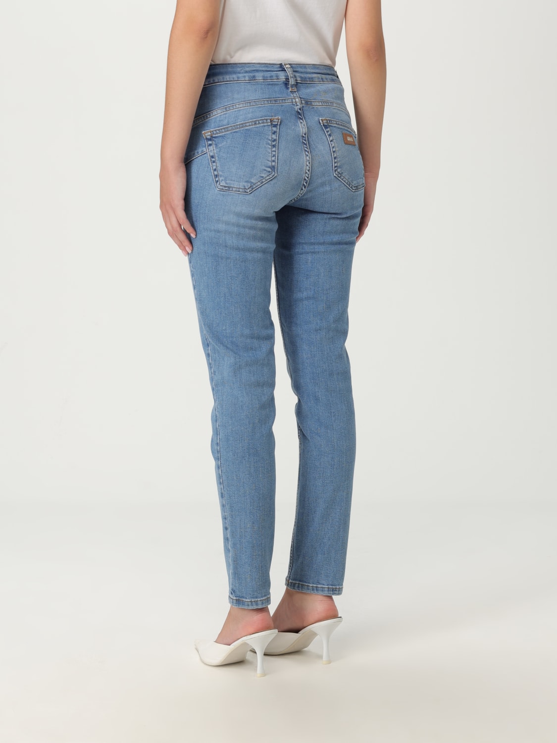 デニム・ジーパン LIU JO Woman Jeans Blue UA5035D0236 78858 LIU JO: Jeans woman - Blue | Liu Jo jeans UA5035D0236 online