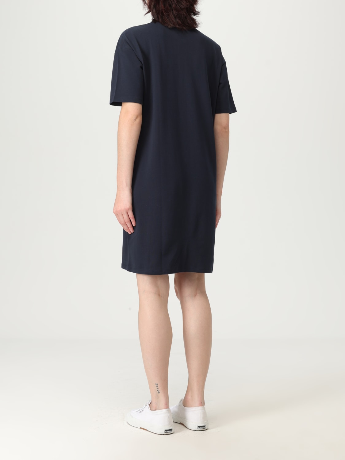 ワンピース SUN68 Woman Dress Blue A35207 07 SUN68 Woman Dress Blue A35207 07 (SUN68/ワンピース) A35207