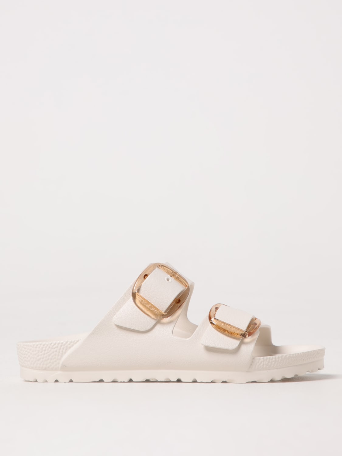 シューズ・サンダルその他 BIRKENSTOCK Woman Flat sandals White 1029651 BIRKENSTOCK: Flat sandals woman - White | Birkenstock flat