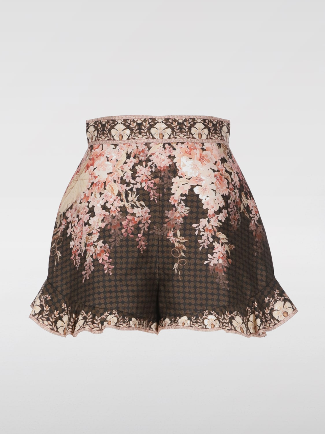 ショートパンツ Zimmermann SHORTS (3838AS251 BLF) ZIMMERMANN: Short woman - Black | Zimmermann short 3838AS251