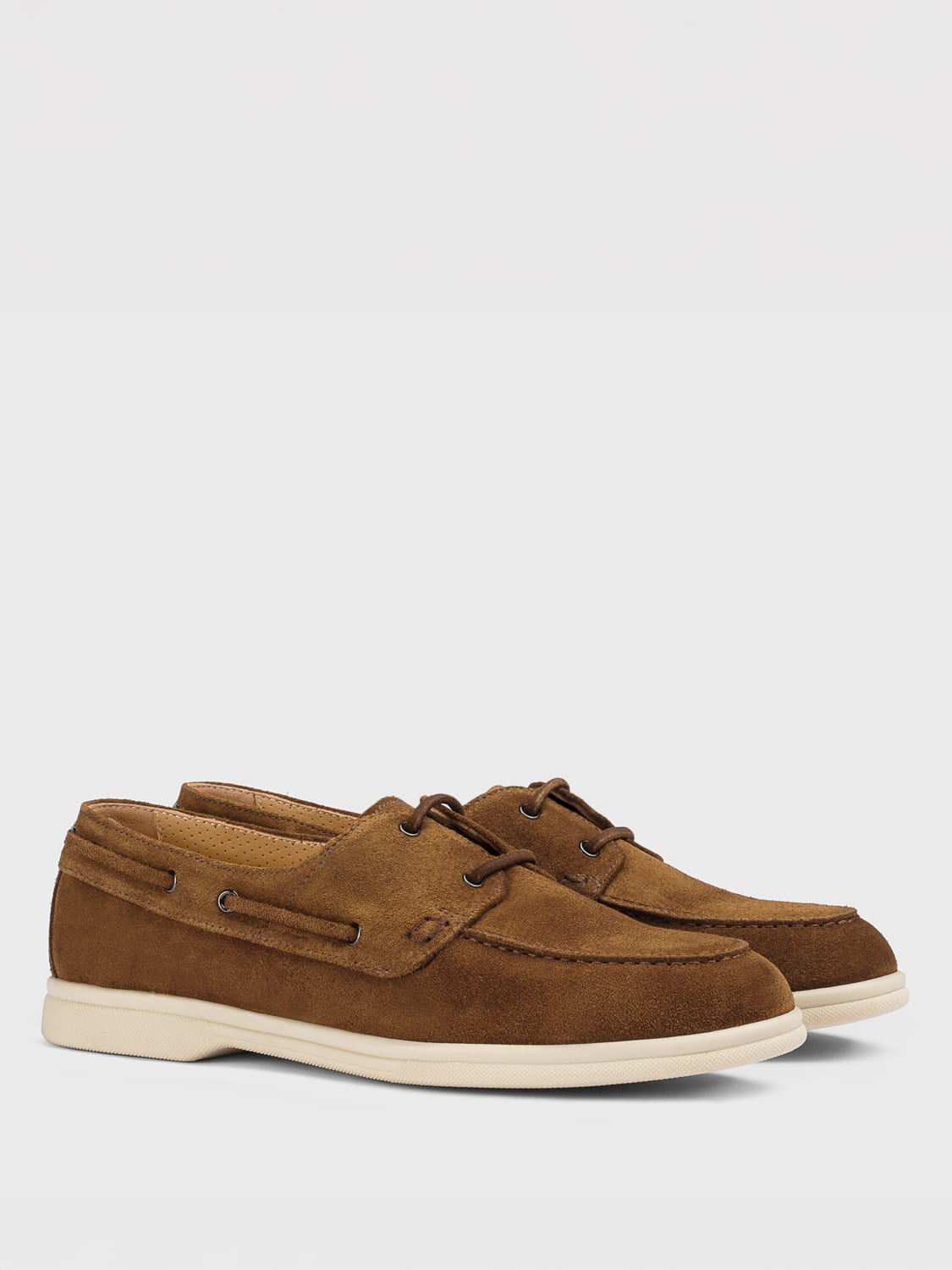 ローファー・オックスフォード DOUCAL'S Woman Loafers Brown DD8786ARTNUF229 GC49 DOUCAL'S: Oxford shoes woman - Brown | Doucal's loafers