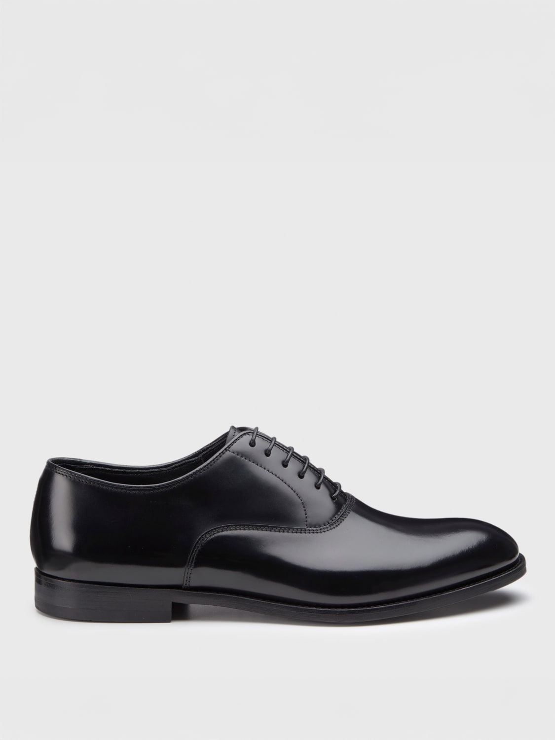 DOUCAL'S BROGUE SHOES: Brogue shoes men Doucal's, Black - Img 1