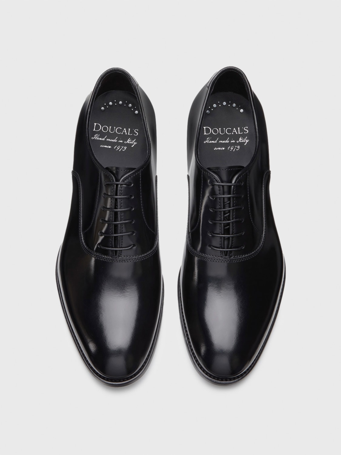 DOUCAL'S BROGUE SHOES: Brogue shoes men Doucal's, Black - Img 3
