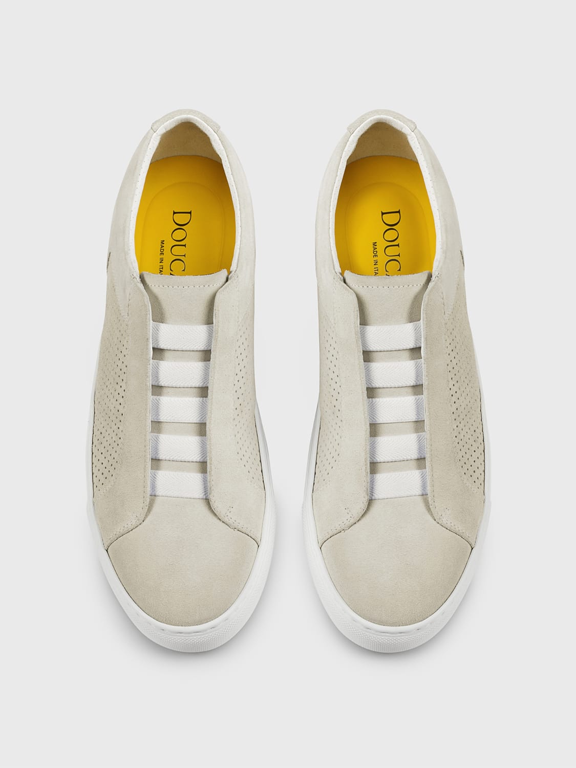 DOUCAL'S: Sneakers men - Ice | Doucal's sneakers