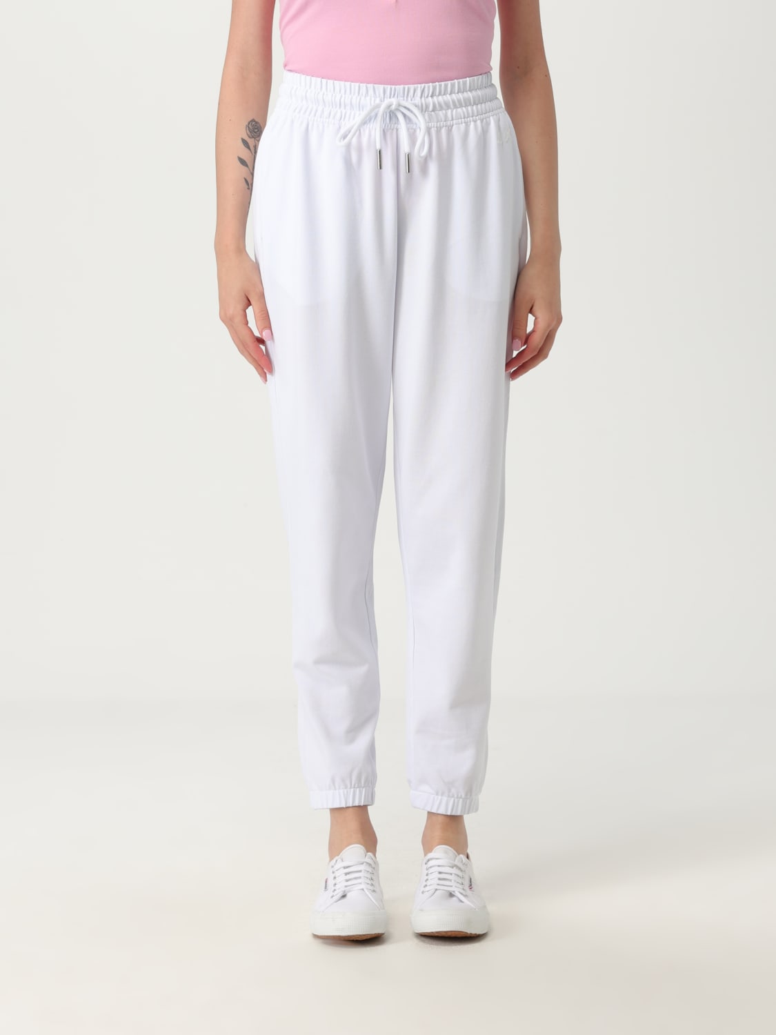 パンツ SUN68 Woman Pants White F35225 01 SUN68: Pants woman - White | SUN68 pants F35225 online at