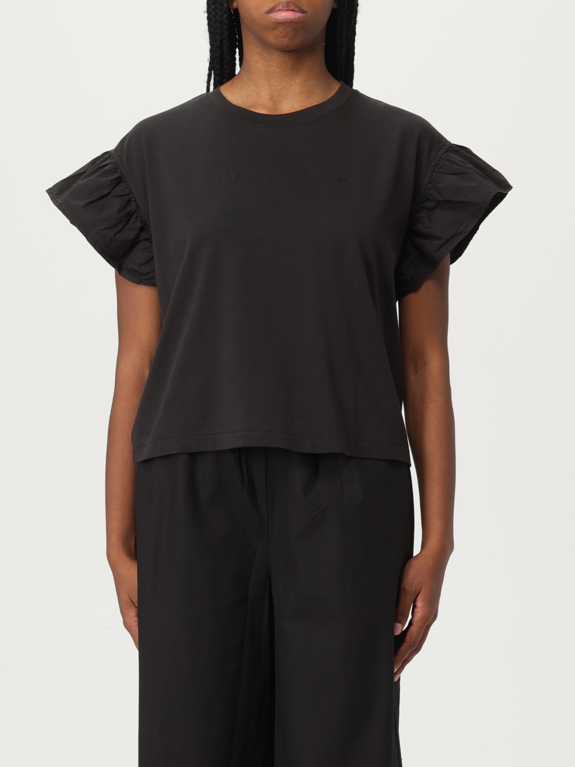SUN68 T-SHIRT: T-shirt in cotone SUN68, Nero - Img 1