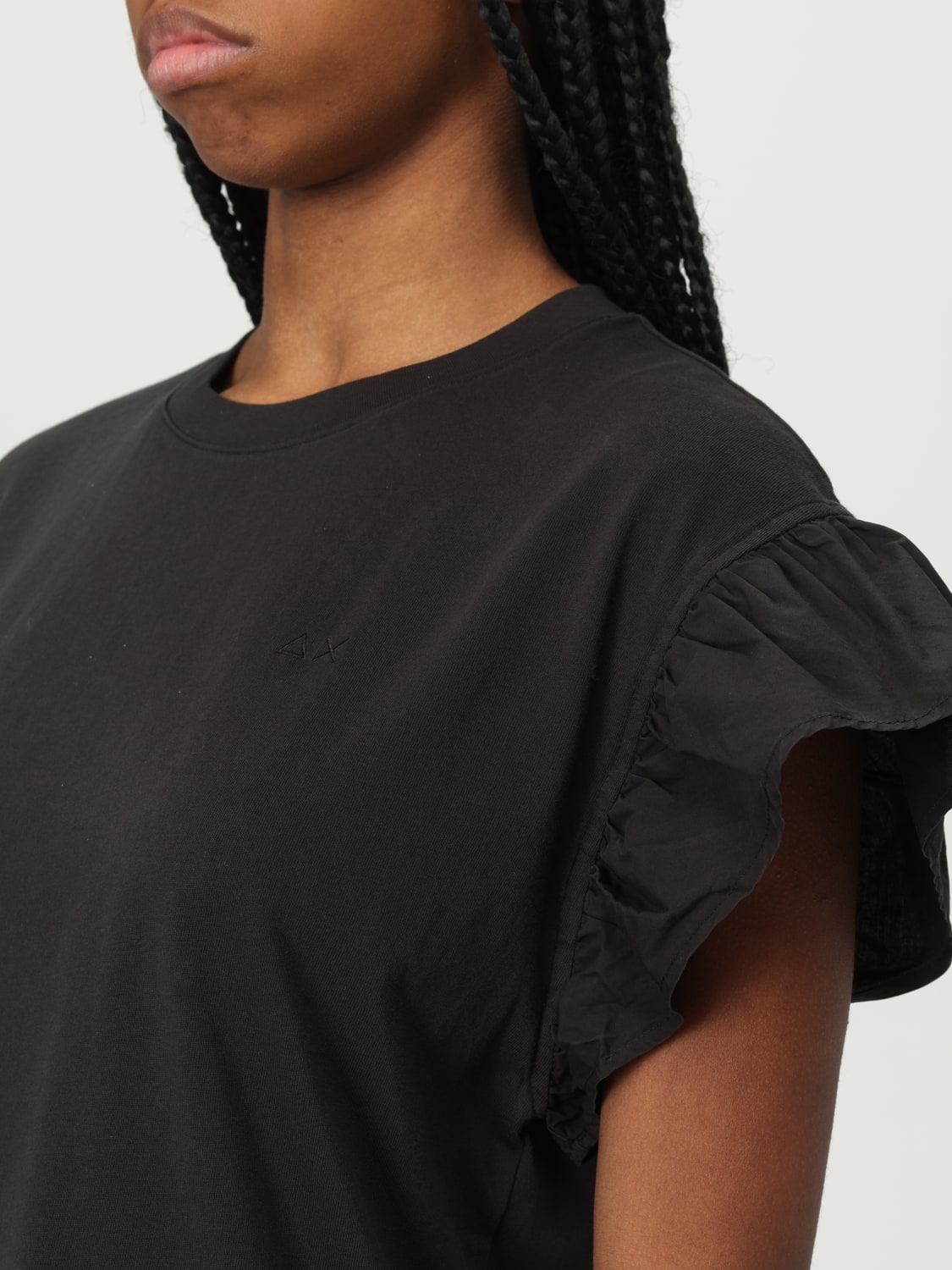 SUN68 T-SHIRT: T-shirt in cotone SUN68, Nero - Img 3