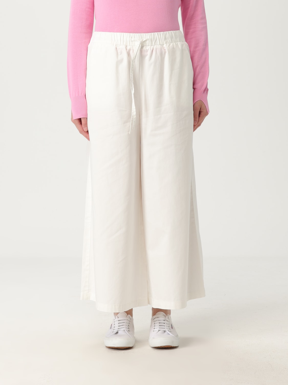 パンツ SUN68 Woman Pants White P35212 31 SUN68: Pants woman - White | SUN68 pants P35212 online at