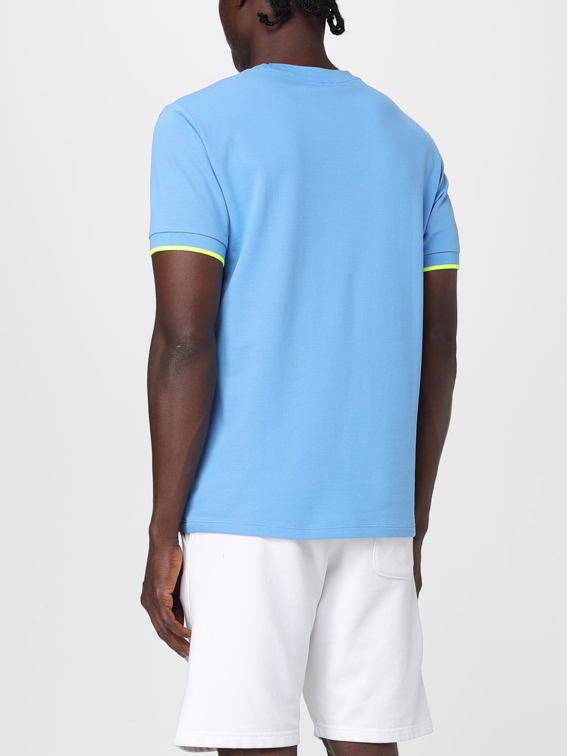Tシャツ・カットソー SUN68 Men T-shirt Avion T35124 56 SUN68: Polo shirt men - Avion | SUN68 t-shirt T35124 online