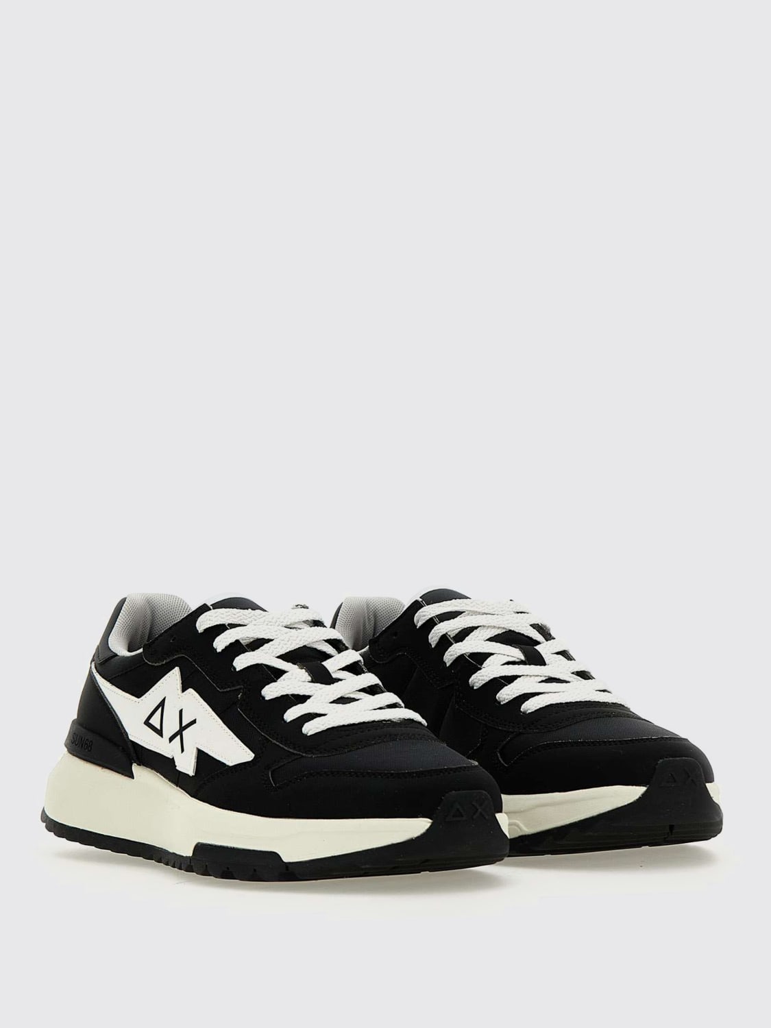 SUN68 SNEAKERS: Sneakers men SUN68, Black - Img 2